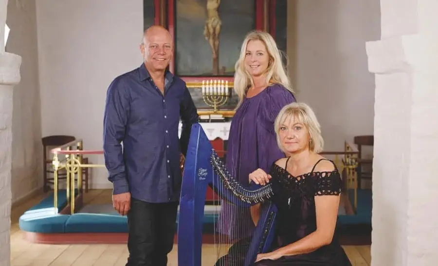 Den Unikke Trio i Ørslevkloster Kirke – Højslev