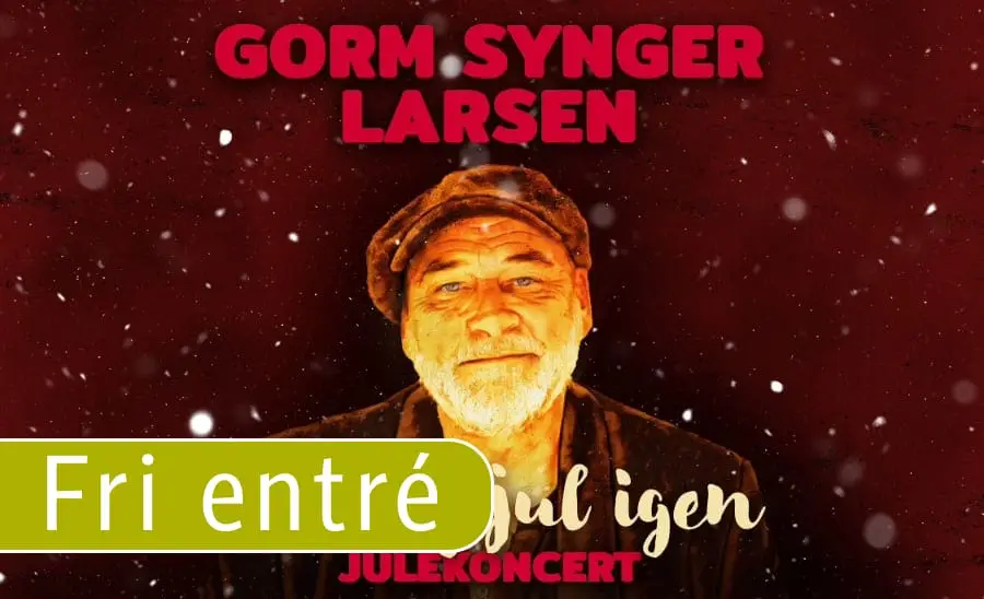 Gorm synger Larsen i Gamborg Kirke – Middelfart