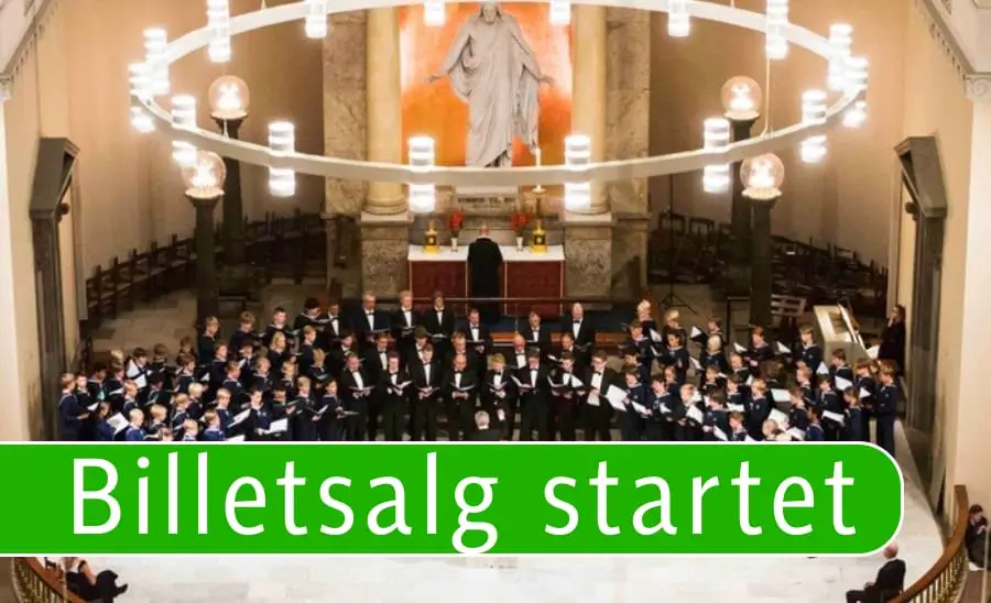 Københavns Drengekor og Riga Cathedral Boys Choir i Sct. Bendts Kirke – Ringsted