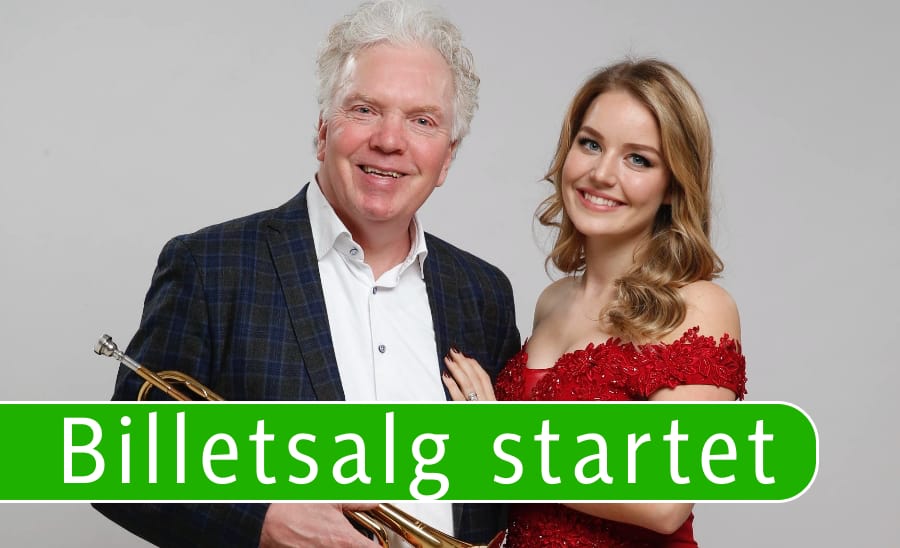Simone og Søren Dahl i Nordby Kirke – Fanø