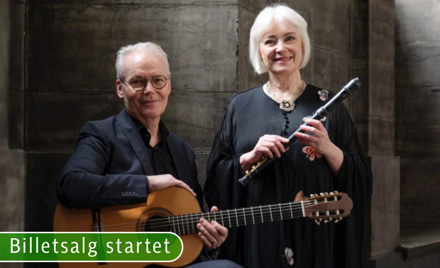 Michala Petri & Lars Hannibal i Kliplev Kirke – Kliplev
