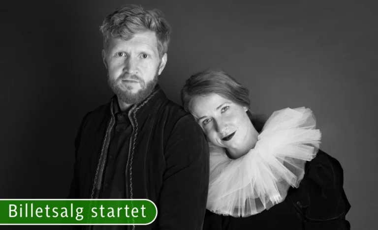 Ulla Vejby og Jesper Braae Madsen i Bindslev Kirke – Bindslev