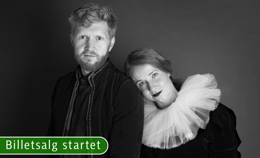 Ulla Vejby og Jesper Braae Madsen i Bindslev Kirke – Bindslev