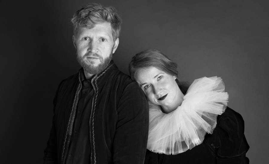 Ulla Vejby og Jesper Braae Madsen i Bindslev Kirke – Bindslev