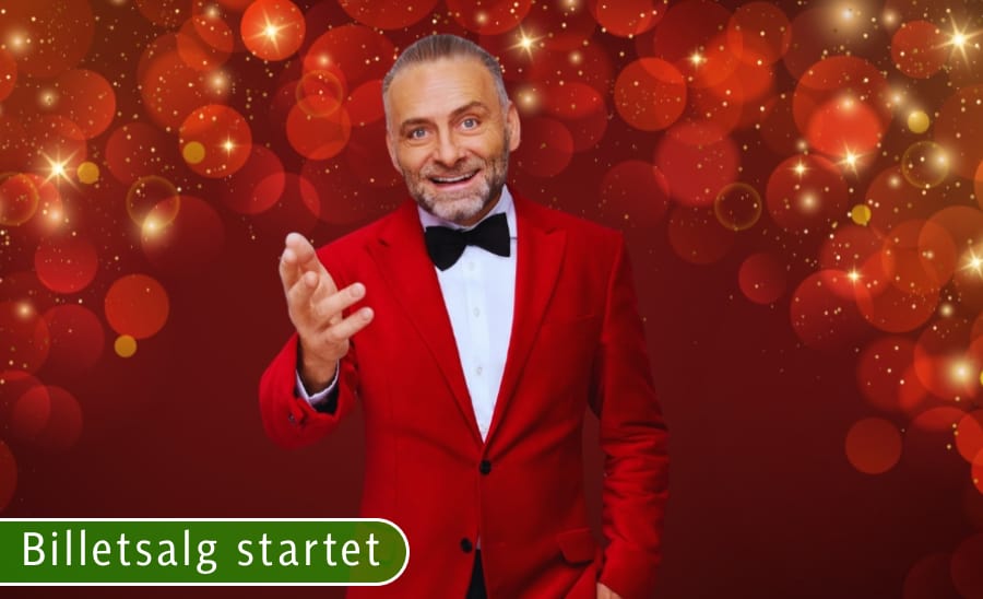 Jesper Lundgaard i Skjern Kirke – Skjern